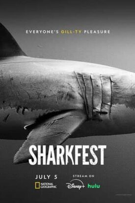 پوستر رسمی فیلم Attack of the Samurai Sharks (2026)