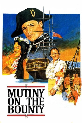 پوستر رسمی فیلم Mutiny on the Bounty (1962)