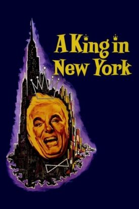 پوستر رسمی فیلم A King in New York (1957)