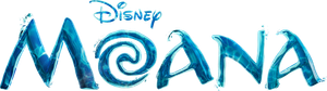 لوگوی رسمی فیلم Moana (2026)