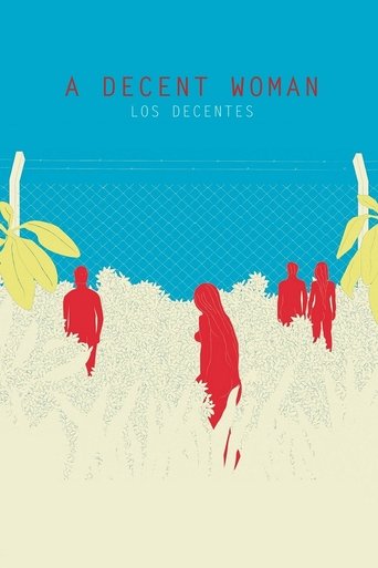 پوستر رسمی فیلم A Decent Woman (2016)