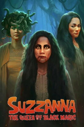 پوستر رسمی فیلم Suzzanna: The Queen of Black Magic (2024)