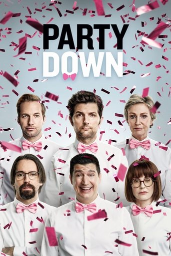 پوستر رسمی سریال Party Down (2009)