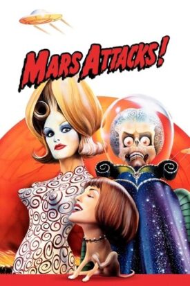 پوستر رسمی فیلم Mars Attacks! (1996)
