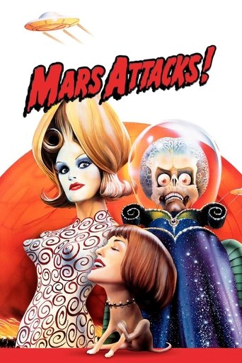 پوستر رسمی فیلم Mars Attacks! (1996)