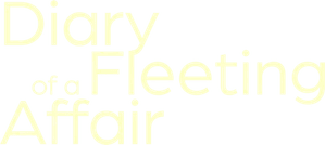 لوگوی رسمی فیلم Diary of a Fleeting Affair (2022)