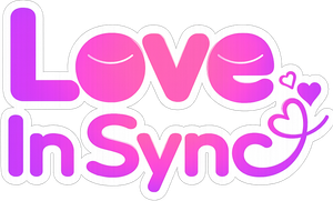 لوگوی رسمی سریال Love In Sync (2026)