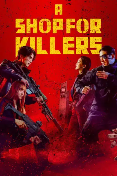 پوستر رسمی سریال A Shop for Killers (2024)
