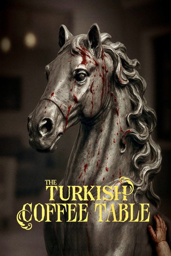 پوستر رسمی فیلم The Turkish Coffee Table (2025)