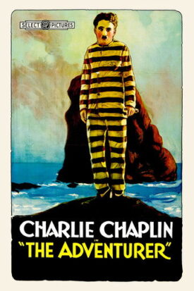 پوستر رسمی فیلم The Adventurer (1917)