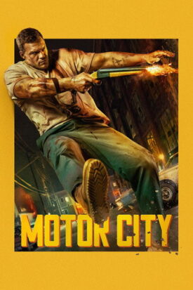 پوستر رسمی فیلم Motor City (2026)