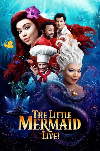 پوستر رسمی فیلم The Little Mermaid Live! (2019)