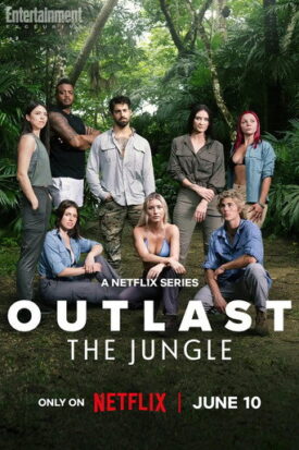 پوستر رسمی سریال Outlast: The Jungle (2026)