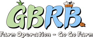لوگوی رسمی سریال GBRB: Farm Operation - Go Go Farm (2026)