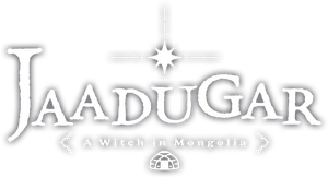 لوگوی رسمی انیمه Jaadugar: A Witch in Mongolia (2026)