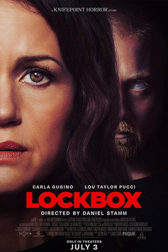 پوستر رسمی فیلم Lockbox (2026)