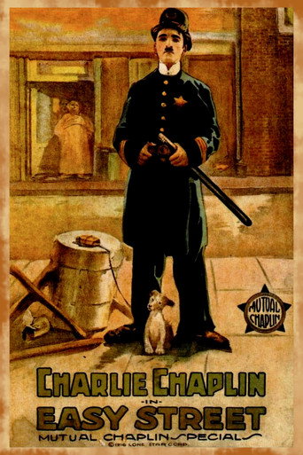 پوستر رسمی فیلم Easy Street (1917)