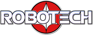 لوگوی رسمی انیمه Robotech (1985)