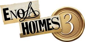لوگوی رسمی فیلم Enola Holmes 3 (2026)