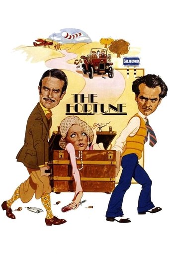 پوستر رسمی فیلم The Fortune (1975)