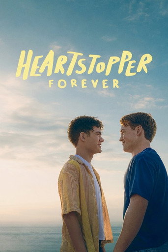 پوستر رسمی فیلم Heartstopper Forever (2026)
