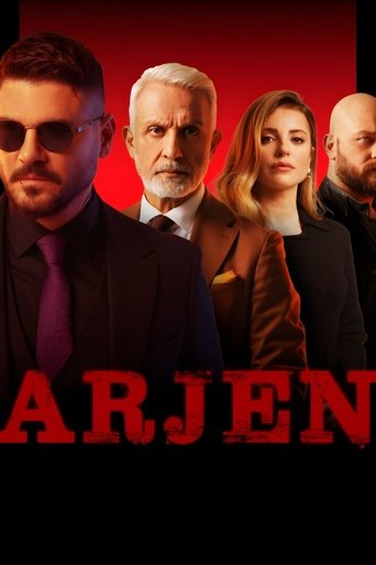 پوستر رسمی سریال Arjen (2024)