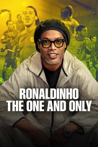 پوستر رسمی سریال Ronaldinho: The One and Only (2026)