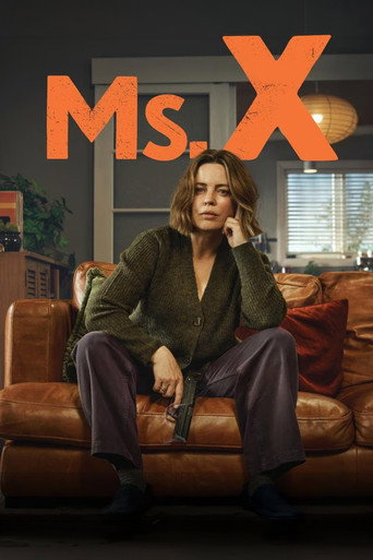 پوستر رسمی سریال Ms. X (2026)