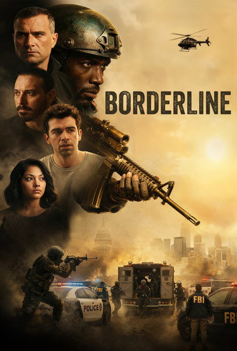 پوستر رسمی فیلم Borderline (2026)