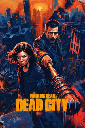 پوستر رسمی سریال The Walking Dead: Dead City (2023)