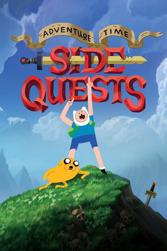 پوستر رسمی سریال Adventure Time: Side Quests (2026)