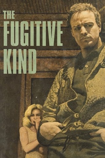 پوستر رسمی فیلم The Fugitive Kind (1960)