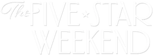 لوگوی رسمی سریال The Five Star Weekend (2026)