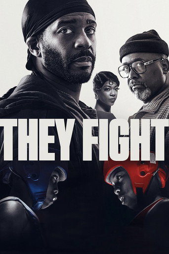 پوستر رسمی فیلم They Fight (2026)