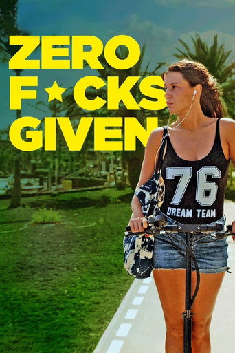 پوستر رسمی فیلم Zero Fucks Given (2021)