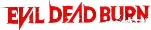 لوگوی رسمی فیلم Evil Dead Burn (2026)
