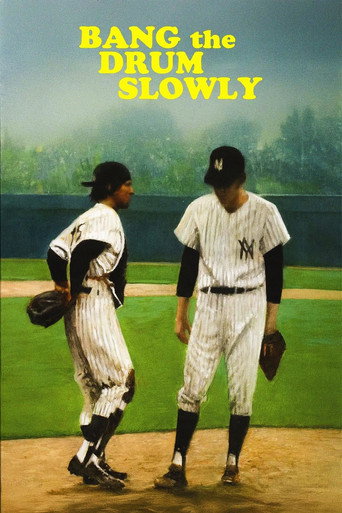 پوستر رسمی فیلم Bang the Drum Slowly (1973)