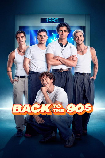 پوستر رسمی فیلم Back to the 90s (2026)