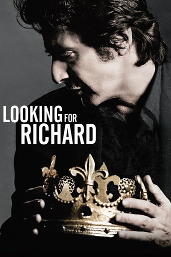 پوستر رسمی فیلم Looking for Richard (1996)