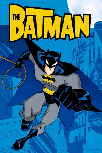 پوستر رسمی سریال The Batman (2004)