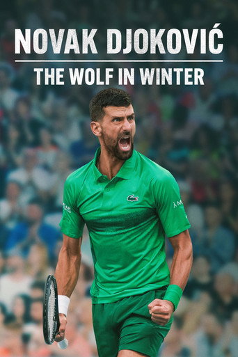 پوستر رسمی فیلم Novak Djokovic: The Wolf in Winter (2026)