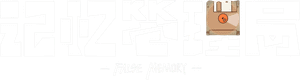 لوگوی رسمی انیمه False Memory (2026)