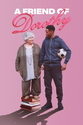 پوستر رسمی فیلم A Friend of Dorothy (2025)