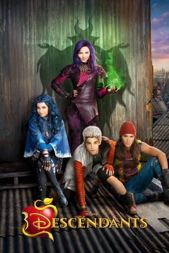 پوستر رسمی فیلم Descendants (2015)