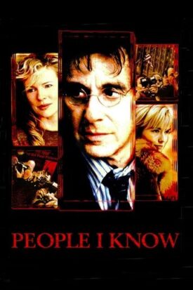 پوستر رسمی فیلم People I Know (2002)