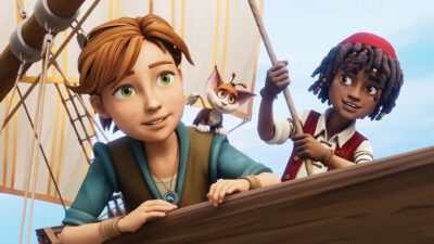Teaser for Lydia and the Mist Rider