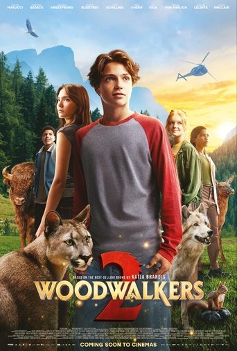 پوستر رسمی فیلم Woodwalkers 2 (2026)
