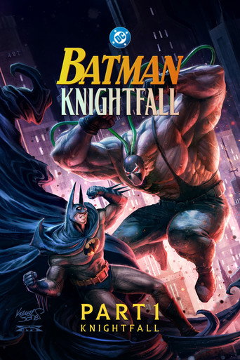 پوستر رسمی فیلم Batman: Knightfall Part 1: Knightfall (2026)