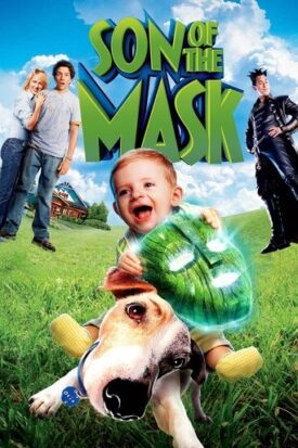 پوستر رسمی فیلم Son of the Mask (2005)