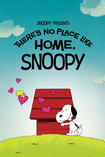 پوستر رسمی فیلم Snoopy Presents: There's No Place Like Home, Snoopy (2026)